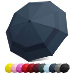 旅行伞供应商 - 防风双层紧凑