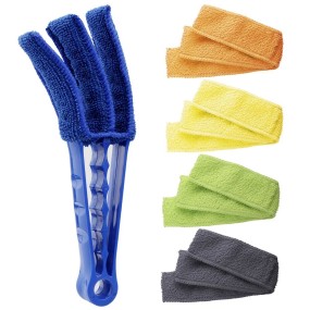 Window Cleaner Factory - Blind Cleaner 5 Microfiber Sleeves