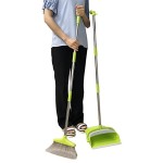 Broom Set Factory - Extendable Upright Grips Sweep