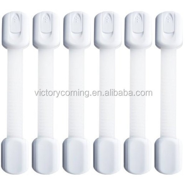 婴儿锁生产厂家 - 3M粘合剂柜锁