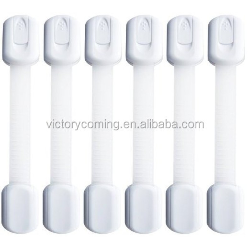 婴儿锁生产厂家 - 3M粘合剂柜锁