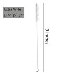 Straw Brush Manufacturer - Nylon Bristle Wire Cleaning