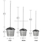 茶滤器生产厂家 - 特细网304不锈钢