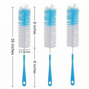 Bottle Brush Factory - 3-Pack Long Narrow Neck Cleaner