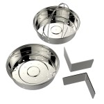 蒸篮工厂 - 分隔不锈钢锅