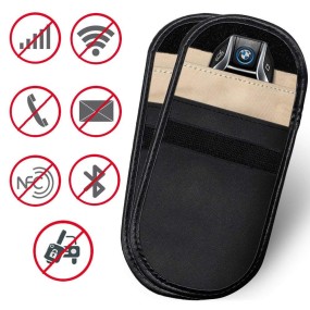 Signal Blocker Factory - Anti-Hacking Car Key Protector