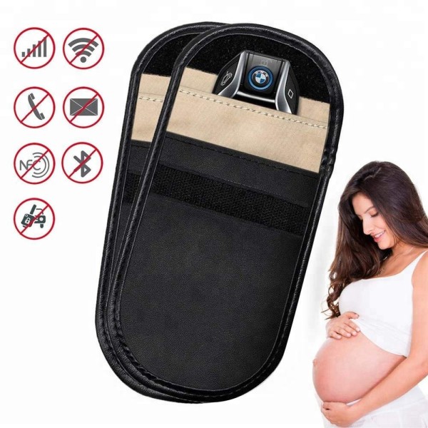 RFID Bag Factory - Signal Blocking Car Key Case