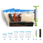 Vacuum Bag Manufacturer - Compressed Closet Storage Set