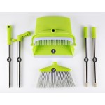 Broom Set Factory - Extendable Upright Grips Sweep