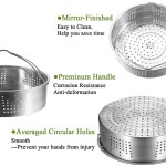 蒸篮工厂 - 分隔不锈钢锅