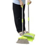 Broom Set Factory - Extendable Upright Grips Sweep
