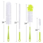 瓶刷工厂 - 塑料窄颈清洁套装