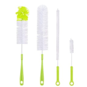 Bottle Brush Factory - Plastic Narrow Neck Cleaner Set