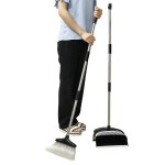 Broom Dustpan Supplier - Long Handle Standing Upright