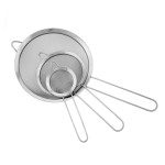 滤网套装工厂 - 3件套细网滤盆