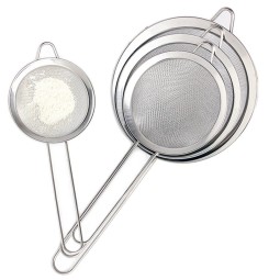 Strainer Manufacturer - Fine Mesh Stainless Steel Kitchen