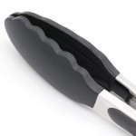 厨房夹子生产厂家 - 防滑硅胶烹饪工具