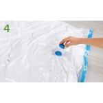 真空袋生产厂家 - 透明边折叠整理