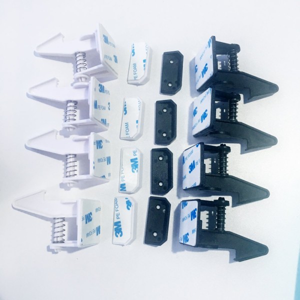 柜锁生产厂家 - 弹簧动作婴儿防护