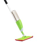 Spray Mop Manufacturer - 360 Spin Non Scratch Microfiber