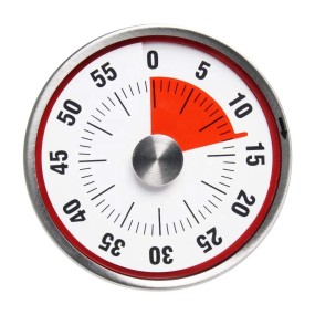 Kitchen Timer Supplier - Magnetic Mechanical Countdown Red