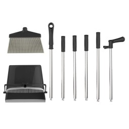 Broom Dustpan Supplier - Long Handle Standing Upright