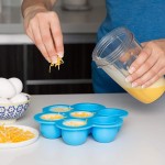 鸡蛋模具生产厂家 - 带蒸架的硅胶蛋块