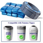 尿片替换袋生产厂家 - 婴儿桶替换环定制