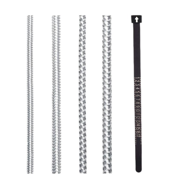戒指测量器生产厂家 - 珠宝尺码工具美国