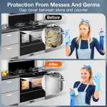 Stove Cover Factory - 2PCS Stainless Steel Gap Guards