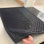 门垫供应商 - PVC线圈迎宾脚垫