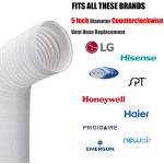 空调软管工厂 - 便携空调排气5英寸