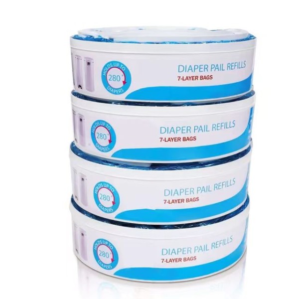 尿片桶替换袋生产厂家 - 100%锁味兼容