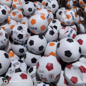 Football Manufacturer - 2025 New Design Rubber Ball