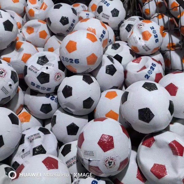 Football Manufacturer - 2025 New Design Rubber Ball