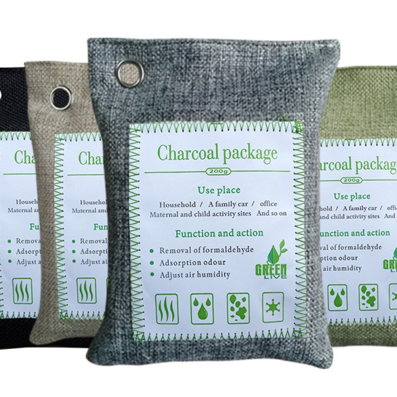 活性炭供应商 - 200g环保除臭剂