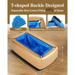 鞋套分配器工厂 - 自动200个一次性