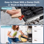 Stove Cover Factory - 2PCS Stainless Steel Gap Guards