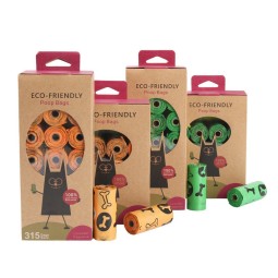 狗便袋供应商 - 家庭堆肥防漏加厚