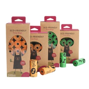 狗便袋供应商 - 家庭堆肥防漏加厚