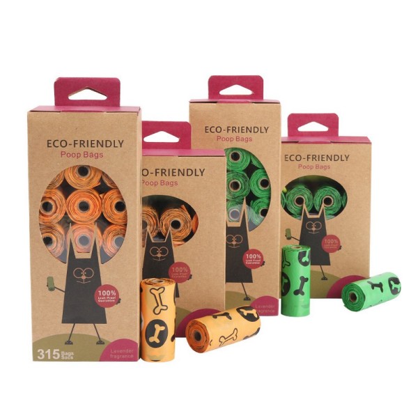 狗便袋供应商 - 家庭堆肥防漏加厚