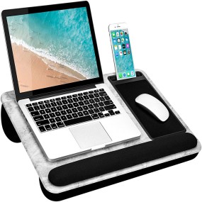 Laptop Stand Supplier - Built in Mouse Pad Wrist Rest