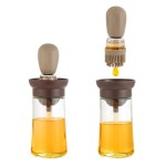 Silicone Brush Manufacturer - Olive Oil Dispenser Container