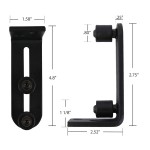 脚轮生产厂家 - 可调防滑滚珠轴承