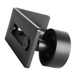 谷仓门导件工厂 - 底部可调滚轮齐平