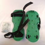 园艺工具供应商 - 草坪通气钉鞋