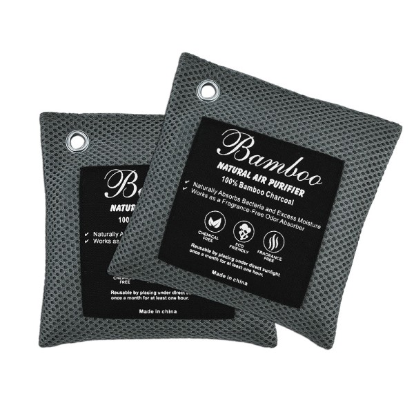 竹炭袋工厂 - 天然空气清新净化