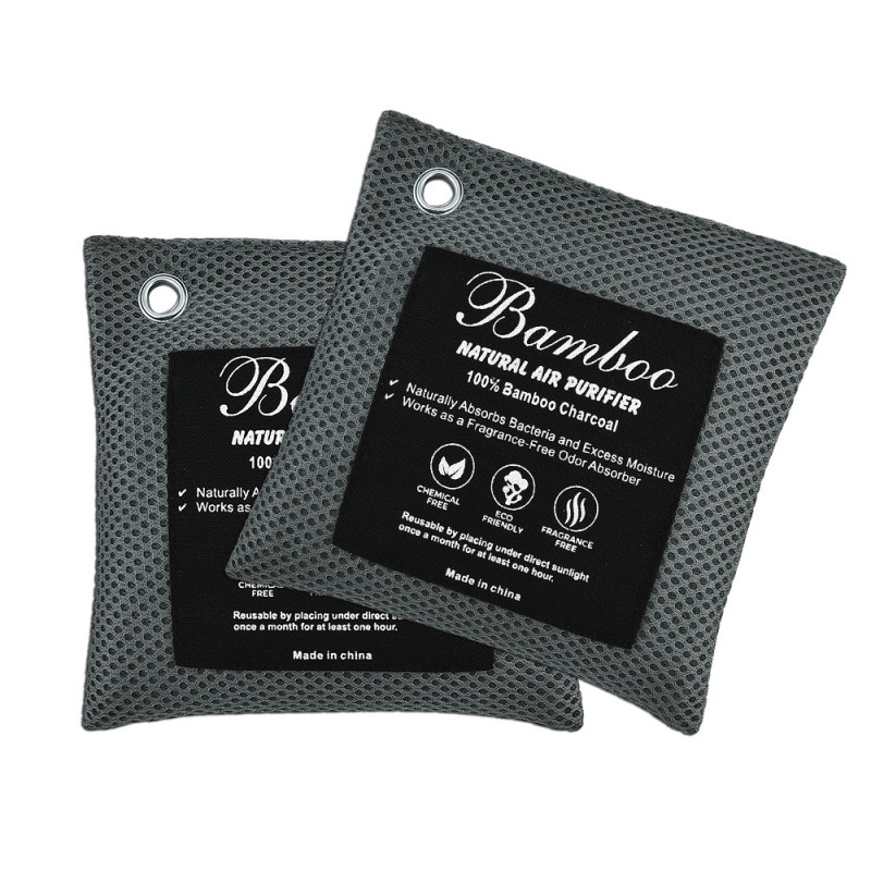 竹炭袋工厂 - 天然空气清新净化