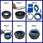 尿片替换袋生产厂家 - 婴儿桶替换环定制