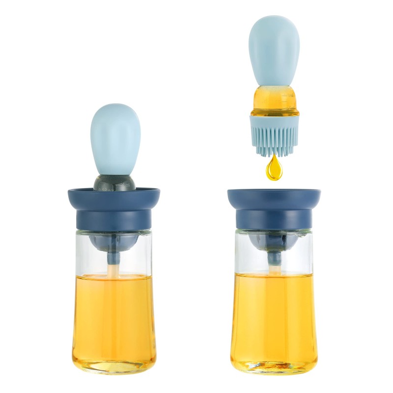Silicone Brush Manufacturer - Olive Oil Dispenser Container